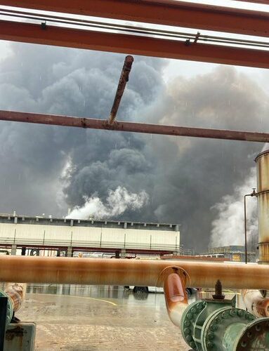 Incendio en la refinería de Salina Cruz: emergencia desatada por fuga de hidrocarburos