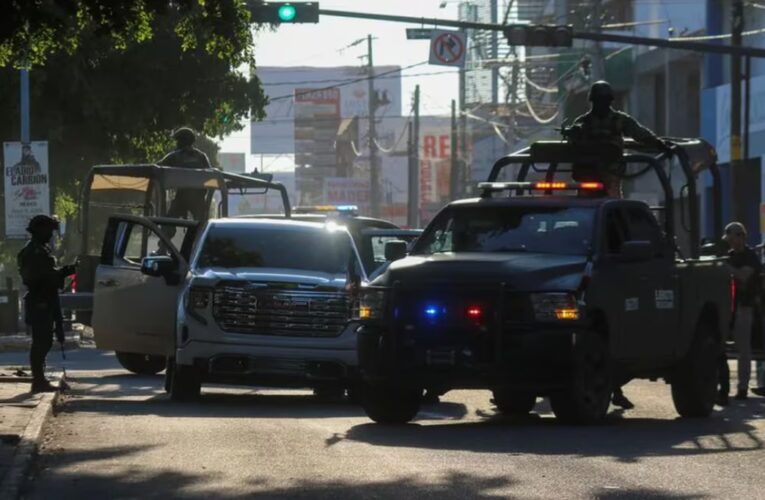 Balacera en Culiacán deja tres civiles muertos y dos militares heridos