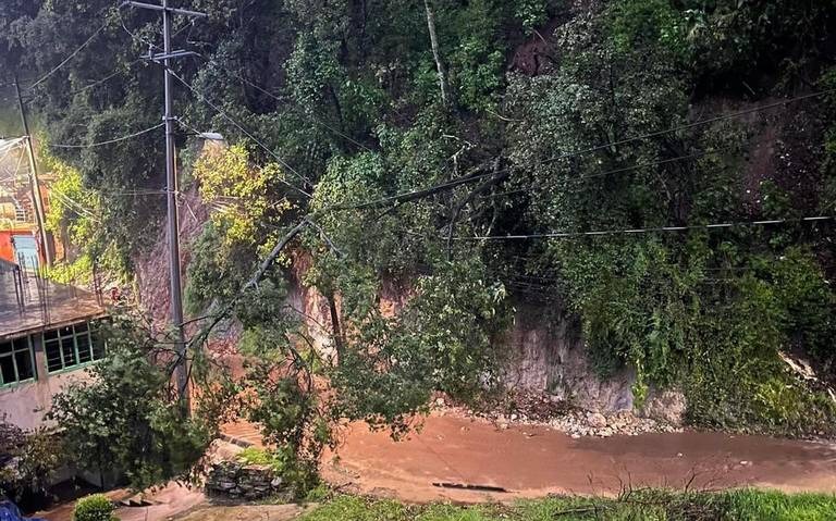 Muerte y lodo en Jilotzingo: bebé muerto es el saldo tras el desgajamiento