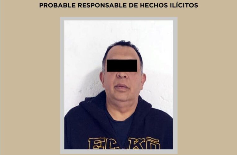 LOCALIZAN Y RECUPERAN EFECTIVOS DE LA SECRETARÍA DE SEGURIDAD DEL EDOMEX, AUTOMÓVIL CON REPORTE DE ROBO