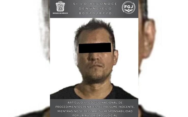 José “N” vinculado a proceso por feminicidio en Acolman