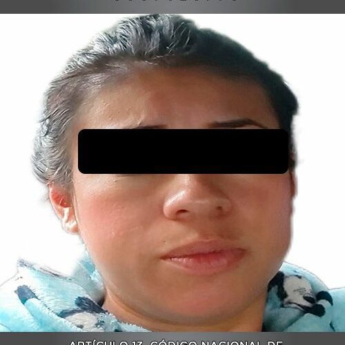 VINCULAN A PROCESO A PROBABLE IMPLICADA EN EXTORSIÓN DE COMERCIANTE EN ECATEPEC