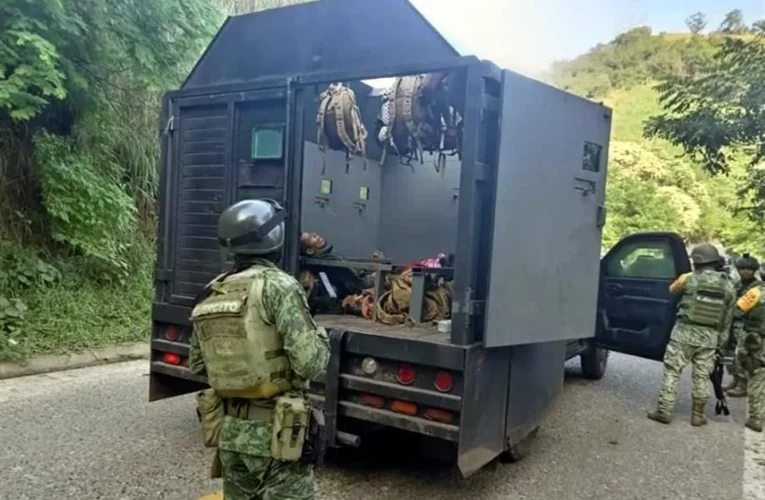 SEDENA: enfrentamientos en Tecpan de Galeana dejan 16 muertos