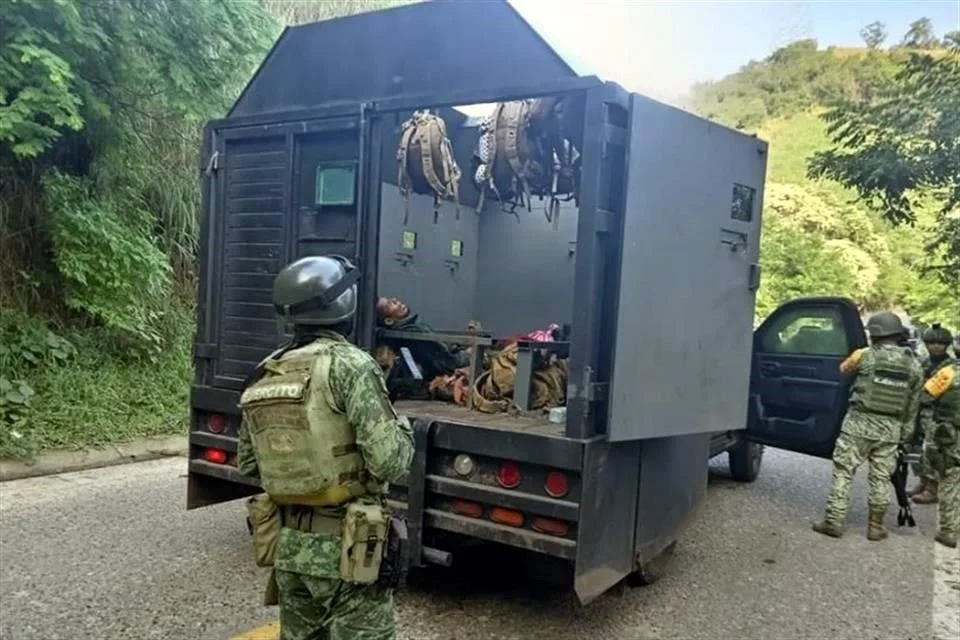 SEDENA: enfrentamientos en Tecpan de Galeana dejan 16 muertos