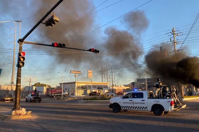 Fin de semana violento en Sinaloa