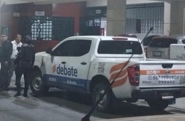 Ataque armado contra diario El Debate en Culiacán