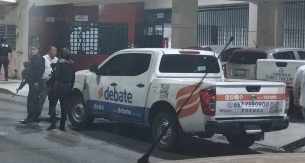 Ataque armado contra diario El Debate en Culiacán