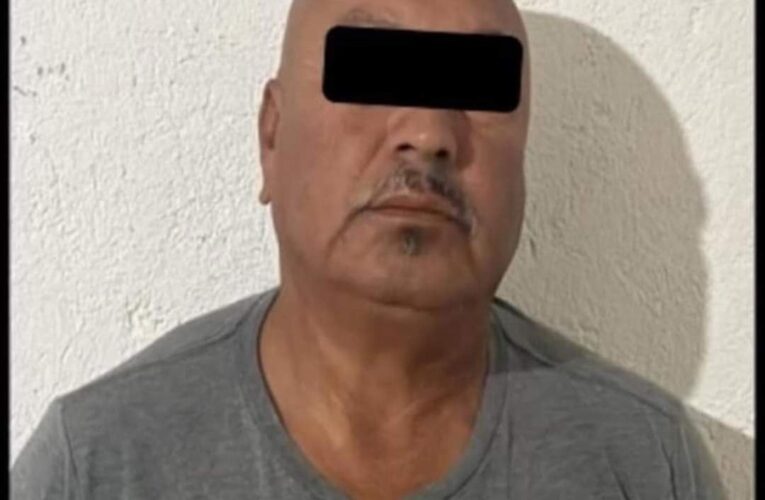 Detienen a líder del CSRL con fentanilo