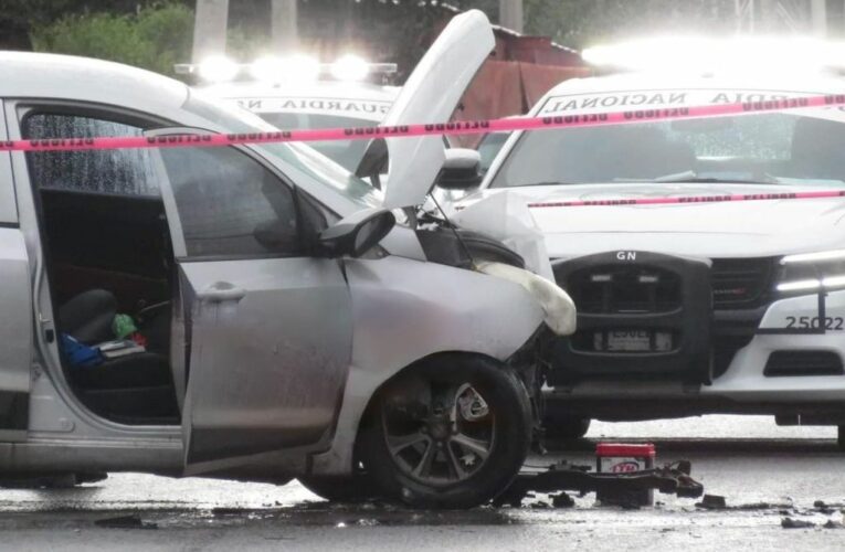 Accidente en Metepec, Edoméx deja un muerto