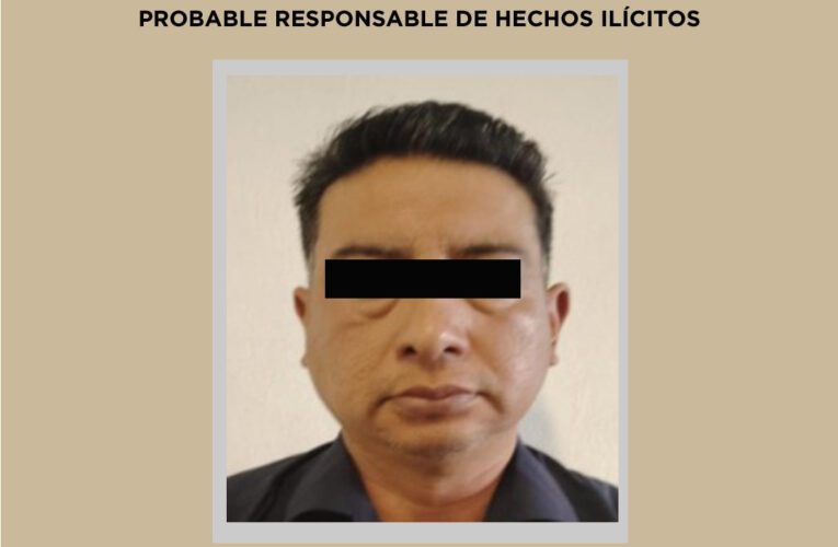 SECRETARÍA DE SEGURIDAD DEL EDOMEX, FGJEM Y CONAHO CUMPLIMENTARON ORDEN DE APREHENSIÓN CONTRA UNA PERSONA POR EL DELITO DE VIOLACIÓN