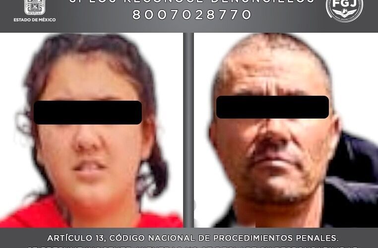 FISCALÍA MEXIQUENSE, SEMAR, SSPC FEDERAL, CONAHO, SSEM Y POLICÍA MUNICIPAL DE ATIZAPÁN, APREHENDEN A DOS PROBABLES IMPLICADOS EN FEMINICIDIO