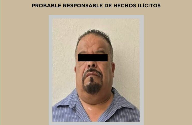 CUMPLIMENTAN ORDEN DE APREHENSIÓN SSEM Y FGJEM CONTRA HOMBRE POR POSIBLE DELITO DE EXTORSIÓN AGRAVADA