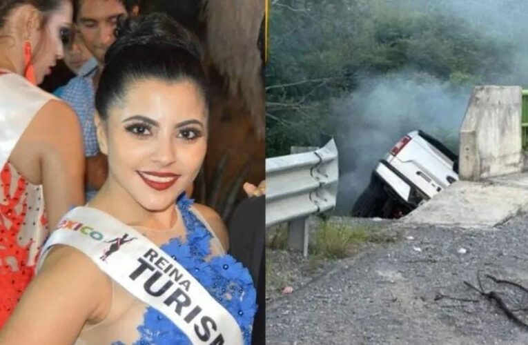 Exreina de Turismo, Samanta Villarreal muere en accidente en NL