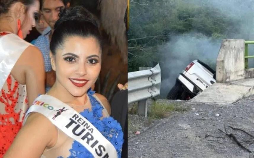 Exreina de Turismo, Samanta Villarreal muere en accidente en NL