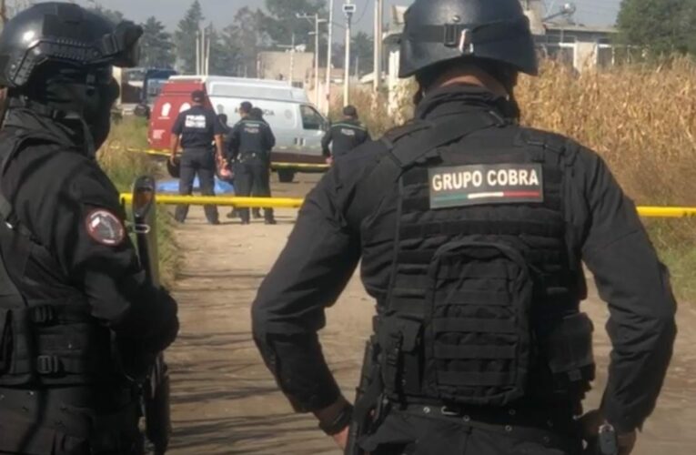 Violencia en aumento: encuentran cuerpo sin vida en San Cristóbal Huichochitlán, Toluca