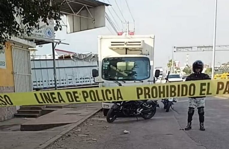 Comerciante es asesinado a balazos en la central de abastos de Celaya