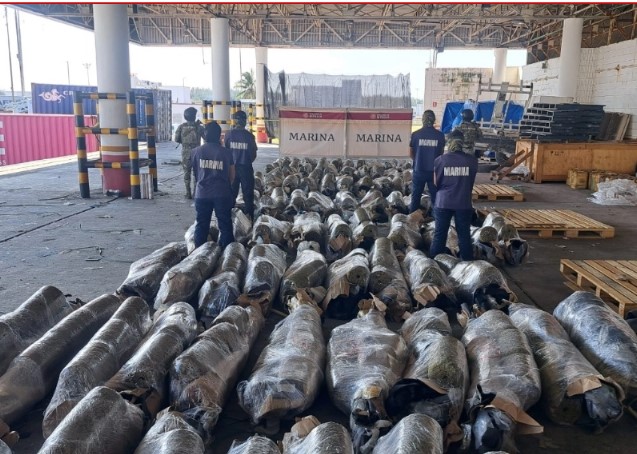 Incauta Semar más de 4 toneladas de mariguana en Veracruz