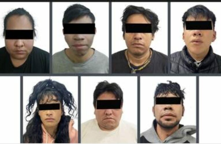 Arrestan a 11 presuntos integrantes de ‘La Familia Michoacana’ en Atizapán de Zaragoza