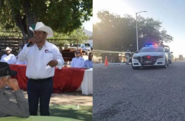 Violencia en Sinaloa asesinan a Ramón Velázquez, líder ganadero de Coyotitán