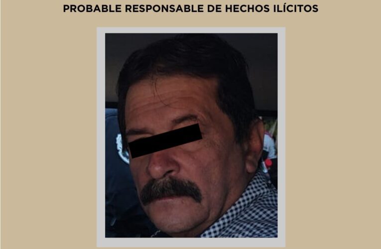 TRAS ALERTA DE ARCO CARRETERO, DETIENE SECRETARÍA DE SEGURIDAD DEL EDOMEX A POSIBLE RESPONSABLE DEL DELITO DE ENCUBRIMIENTO POR RECEPTACIÓN