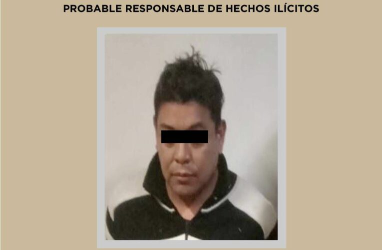 SSEM DETIENE A PROBABLE INFRACTOR, POR VIOLENCIA CONTRA LA MUJER