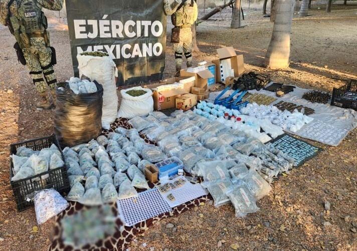 El Gabinete de Seguridad del Gobierno de México informa acciones relevantes de los días 3, 4 y 5 de enero de 2025