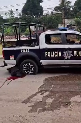 Grupo armado asesina a cuatro policías en Tuxtepec