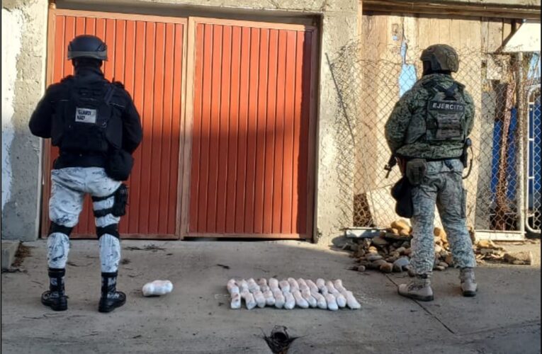 El Gabinete de Seguridad del Gobierno de México informa acciones relevantes del lunes 27 de enero de 2025