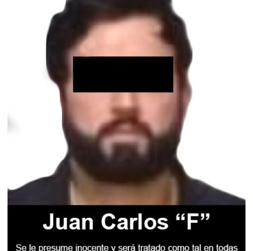 Vinculan a proceso a el ‘Chavo Félix’, yerno de ‘El Mayo’ Zambada