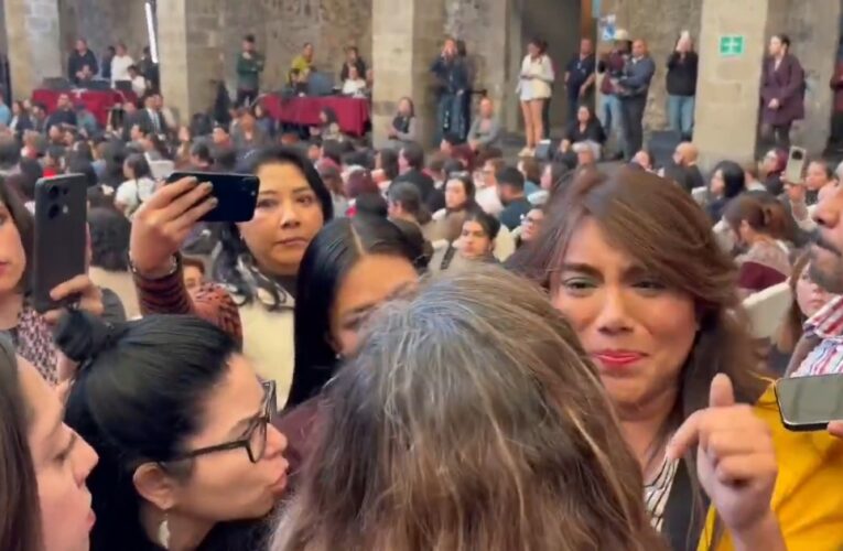 Activista trans interrumpe foro de la fiscal Alcalde