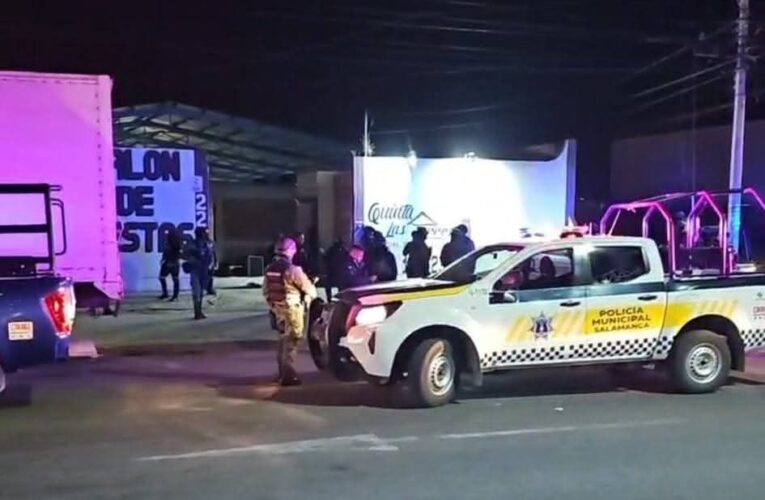 Ataque armado en Salamanca deja tres muertos y múltiples Heridos