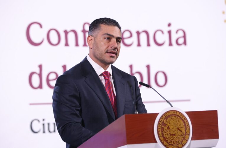 Versión estenográfica del mensaje ofrecido por el secretario de Seguridad y Protección Ciudadana, Omar García Harfuch, durante la conferencia “Las mañaneras del pueblo” en el Informe de Seguridad