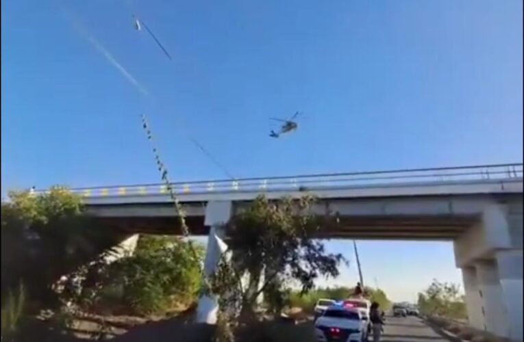 Persecución y balacera en Culiacán dejan siete muertos, incluyendo dos militares calcinados