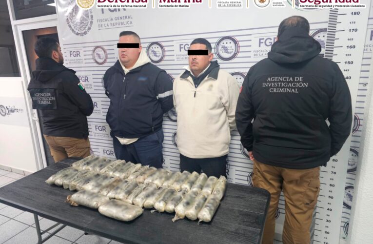 EN SONORA Y BAJA CALIFORNIA FUERON ASEGURADAS CUATRO TONELADAS DE METANFETAMINA Y 20 KILOS DE FENTANILO Y HEROÍNA