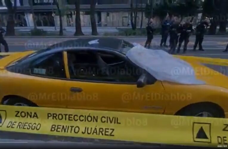 Muere persona en Insurgentes y Pilares; investigan suicidio