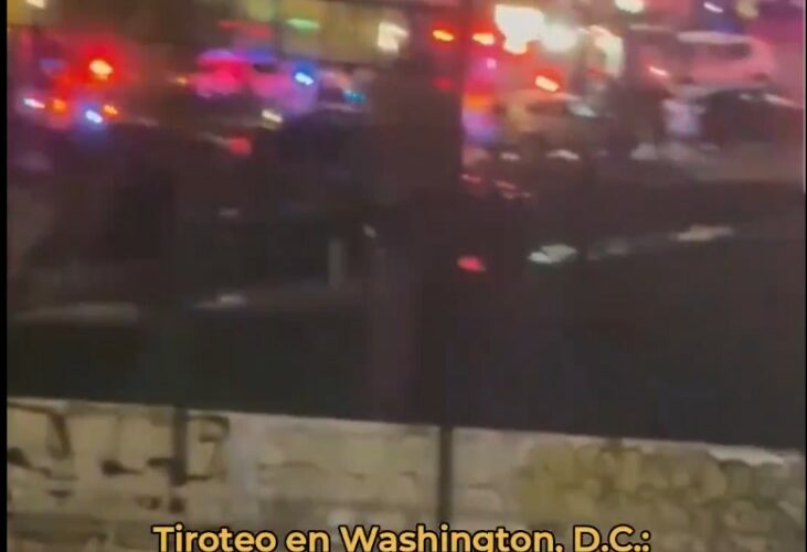 (Video) Tiroteo en Washington, D.C., deja múltiples víctimas