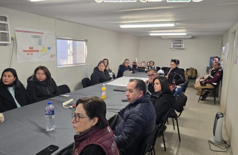 AUTORIDADES FEDERALES SE REÚNEN CON FAMILIAS DE LOS MINEROS DE “EL PINABETE” Y PRESENTAN AVANCES EN LA BÚSQUEDA DEL ÚLTIMO TRABAJADOr