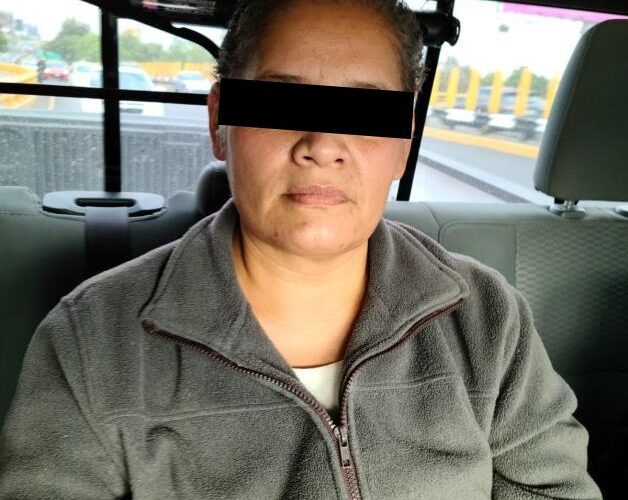 EN LA CIUDAD DE MÉXICO SE CUMPLIMENTÓ UNA ORDEN DE APREHENSIÓN CONTRA UNA MUJER POR DIVERSOS DELITOS