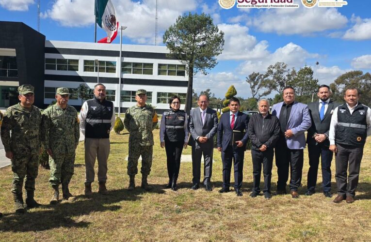 AUTORIDADES FEDERALES Y DE LOS ESTADOS DE PUEBLA Y TLAXCALA SE REÚNEN PARA REFORZAR ACCIONES DE PREVENCIÓN ANTE LA ACTIVIDAD DEL VOLCÁN POPOCATÉPETL