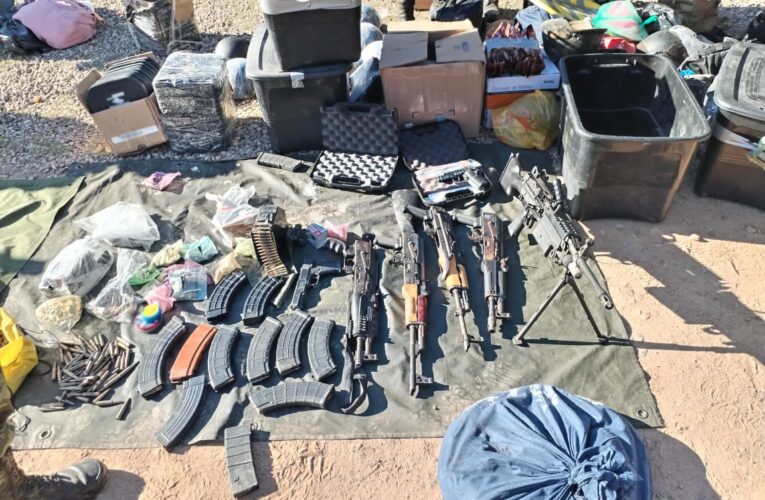 EL GABINETE DE SEGURIDAD INFORMA LAS ACCIONES REALIZADAS EN EL ESTADO DE SINALOA