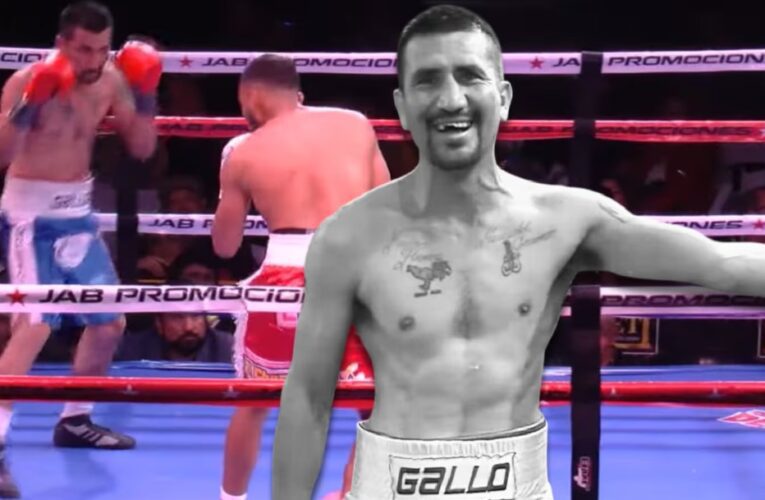 Asesinan al boxeador Roberto ‘Gallo’ Tamayo en Sonora