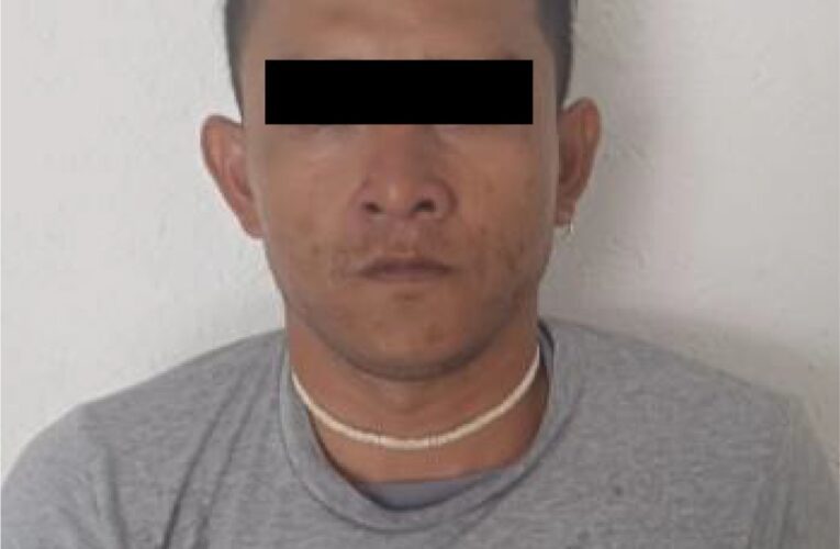 EN SEGUIMIENTO A TRABAJOS DE INVESTIGACIÓN, EN GUERRERO FUE DETENIDO UN HOMBRE VINCULADO CON UN HOMICIDIO