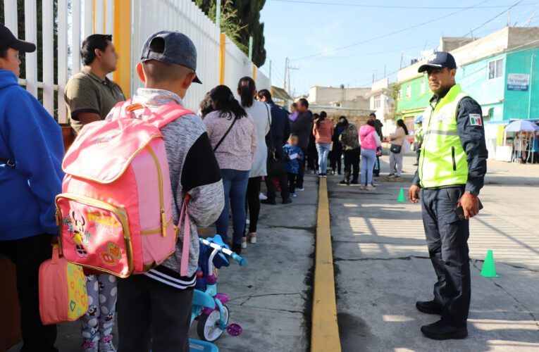 SECRETARÍA DE SEGURIDAD DEL EDOMEX IMPLEMENTA EL OPERATIVO “REGRESO A CLASES 2025”