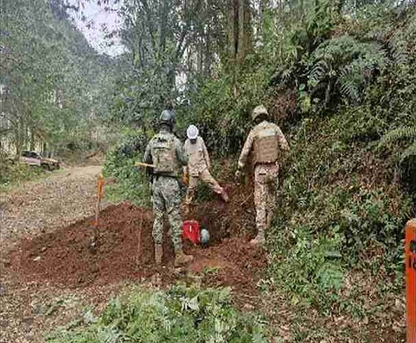El Gabinete de Seguridad del Gobierno de México informa acciones relevantes del miércoles 15 de enero de 2025
