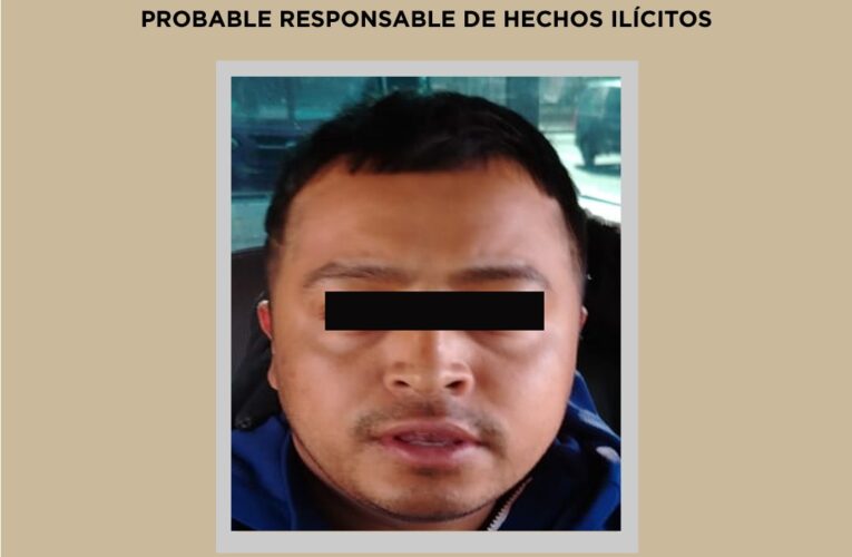 LABORES DE INVESTIGACIÓN PERMITEN QUE ELEMENTOS DE LA SSEM ASEGUREN UN VEHÍCULO RELACIONADO EN LA COMISIÓN DEL DELITO DE ROBO A NEGOCIO