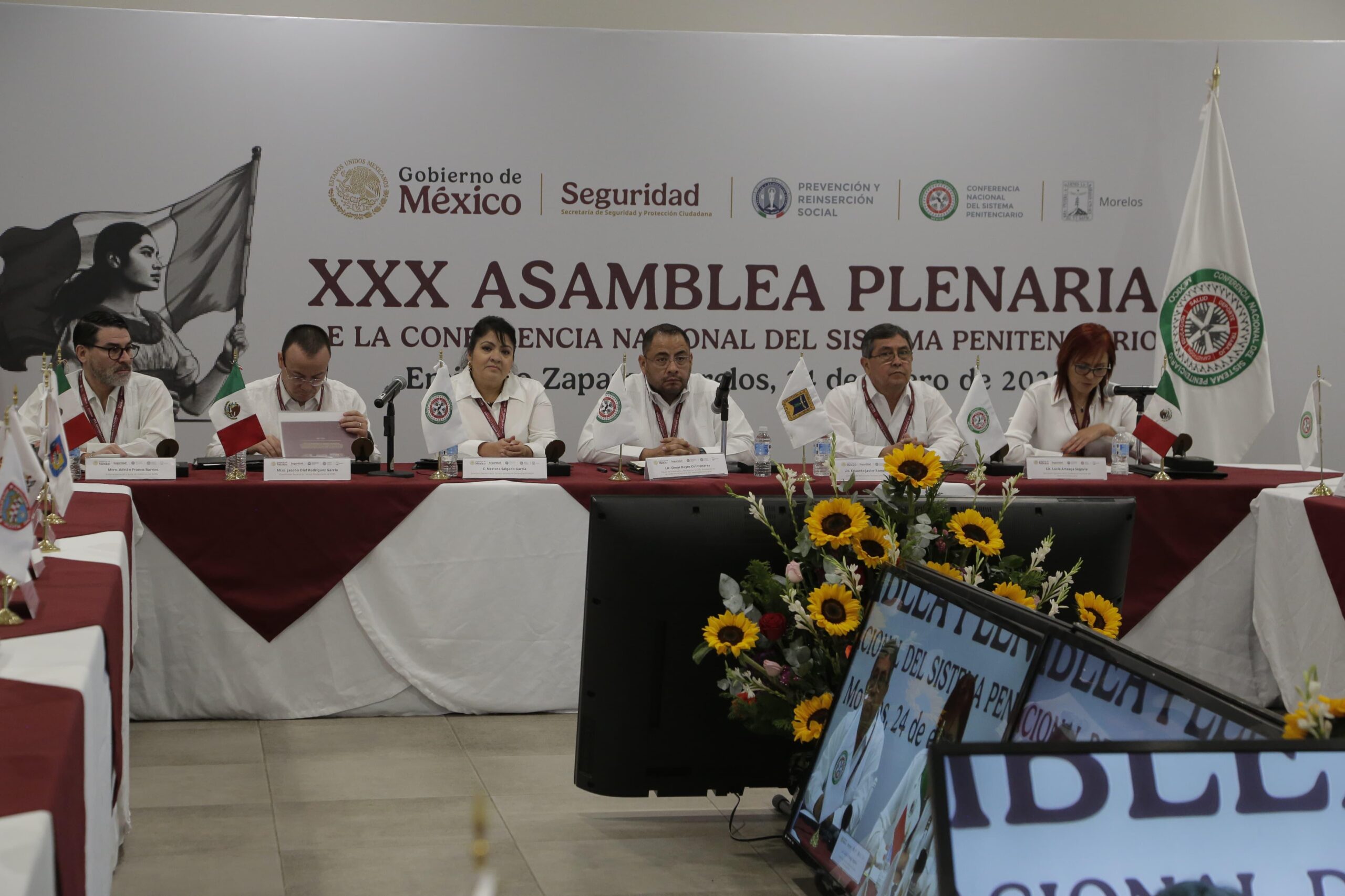 AUTORIDADES DEL SISTEMA PENITENCIARIO DEL PAÍS REALIZAN ACUERDOS PARA FORTALECER LA COOPERACIÓN