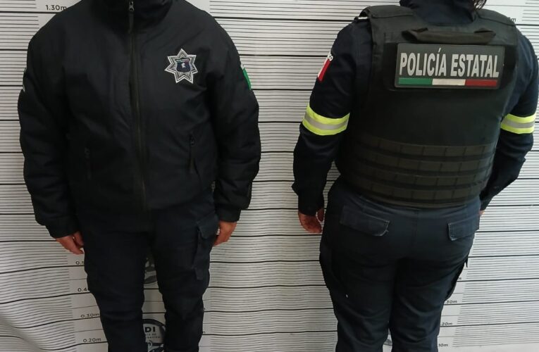 TRAS SEÑALAMIENTO, LA SECRETARÍA DE SEGURIDAD DEL EDOMEX DETIENE A UNA POLICÍA MUNICIPAL PROBABLE RESPONSABLE DEL DELITO DE ROBO