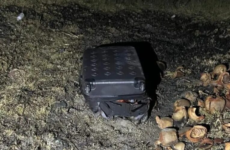 Encuentran cuerpo desmembrado en una maleta en Toluca