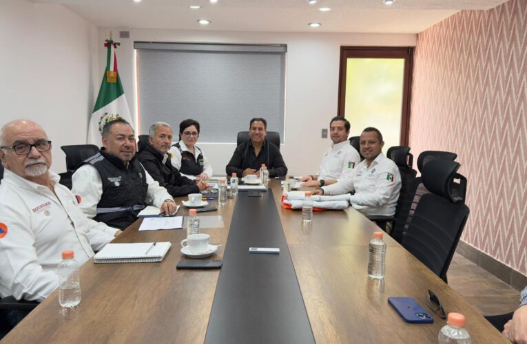 CNPC Y GOBIERNO DE CHIAPAS REFUERZAN ESTRATEGIAS PREVENTIVAS PARA LA TEMPORADA DE INCENDIOS FORESTALES, LLUVIAS Y CICLONES TROPICALES 2025