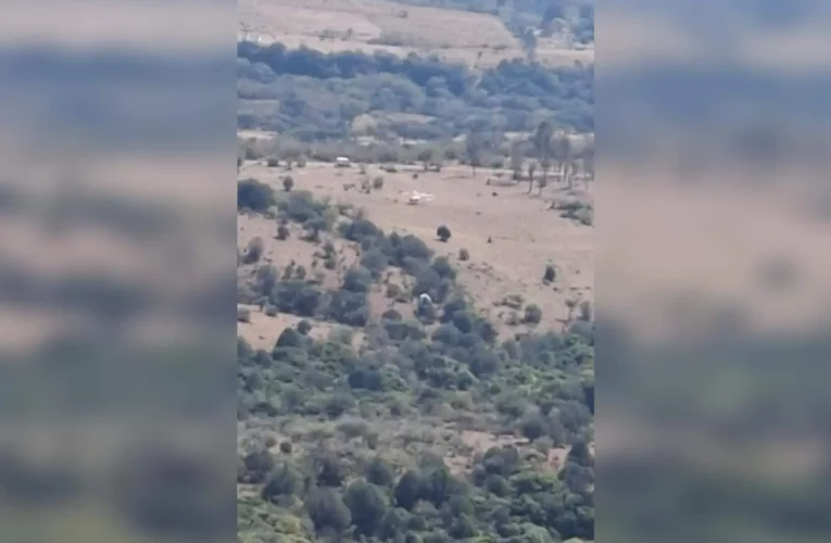 Parapentista sufre desplome en Tenancingo y es trasladado de emergencia